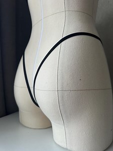 Micro Extreme String Bikini, See Through Lace String Thong, Extreme Bikini Nothing, Extreme Y-string - Etsy UK