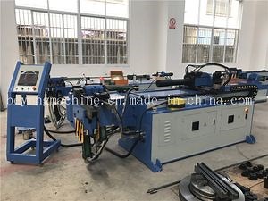 [Hot Item] Hydraulic Manual Pipe Roll Bending Bender Pipe Bending Machine Manufacturer