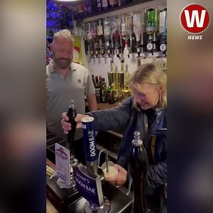 Gavin & Stacey star Joanna Page had a Welsh pub in stitches with her attempts to pull a pint 🍺😆 | WalesOnline