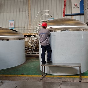 [Hot Item] 20 000L Atmospheric Pressure GMP Water Storage Tank for Industries