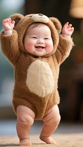 162K views · 2.3K reactions | Adorable baby wearing bear costume  | Ali Hasan | Facebook