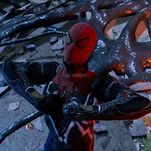 18K views · 291 reactions | Spiderman Remove the Symbiote | Ak Venom | Facebook