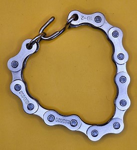 Bicycle Chain Bracelet - Etsy