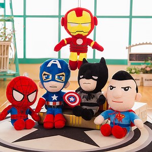 [Hot Item] Marvel Avengers Spider Man Iron Man Superheroes Movie Figure Plush Toys