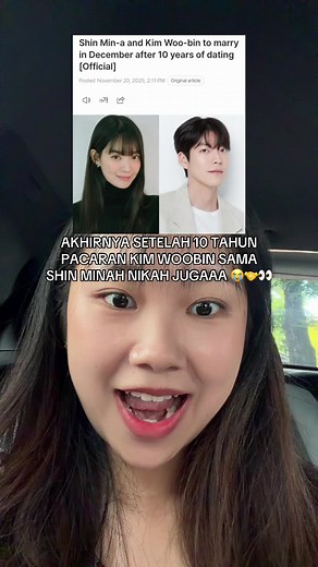 COUPLE FAVKU AKHIRNYA BERLAYAR GUYSS 😭 KIM WOOBIN SHIN MINAH FINALLY MAU MARRIED 💍 CHUKKAEE Selamat menempuh kehidupan baru dan keluarga baru 🤩🥺🤝 Seneng bgt liat mereka 🥺🫶 #kimwoobin #shinminah #kdrama #drakor