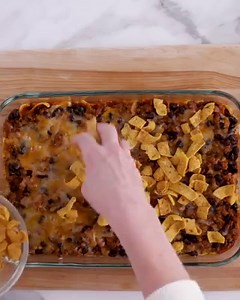 Crunchy, cheesy and made extra easy this weeknight casserole will have everyone asking for seconds. Fritos™ Pie Casserole recipe: https://www.bettycrocker.com/recipes/fritos-pie-casserole/385cf06d-1ead-4fea-afbf-91f2821696fa?utm_medium=social&utm_source=facebook_organic&utm_campaign=msp_02_2019_standard?mktgimp=OEPALL | Betty Crocker