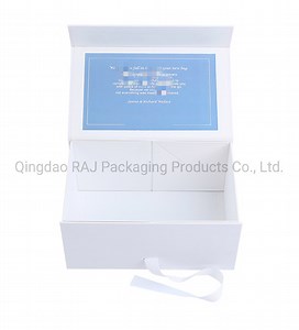 [Hot Item] Folding Ribbon Gift Packaging Paper Box