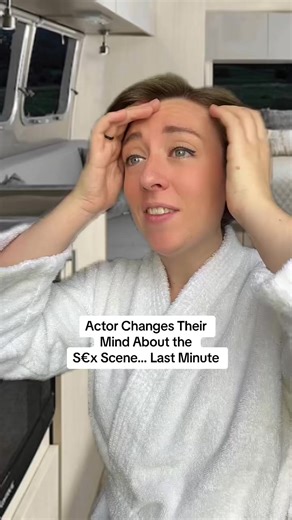 We will NEVER make someone do somethint they dont want to do, even if the contract is signed. #intimacycoordinator #actor #hollywood #filmtok #behindthescenes | Jessica Steinrock - Intimacy Coordinator