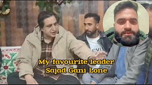 1.2K reactions · 203 shares | #discuss 1 lakh job #CM Why I Am saying my My favourite leader is Sajad Gani Lone | Kashmir Notion | Facebook