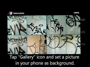 How to use fully customized Graffiti Maker