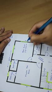 11K views · 238 reactions | 750 sqft house plan with 2 bed and Puja room | Engineer Subhash | Facebook