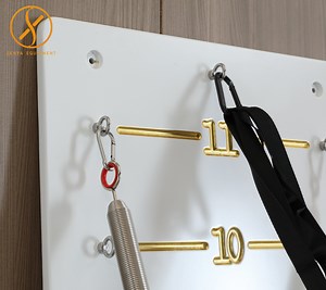 [Hot Item] Gym Fitness Equipment Indoor Pilates Reformer Wood Springboard Wall Tower Unit