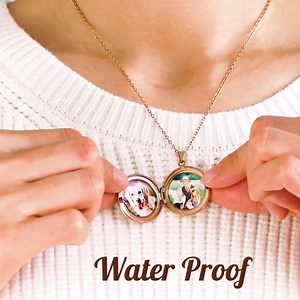 12K views · 27 reactions | Capture Moments, Carry Love  Introducing our Round Locket Necklace from Printave – a heartfelt symbol of family bonds. Carry a piece of your loved ones wherever you go.  | Printave Memories | Facebook