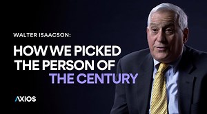 Einstein biographer Walter Isaacson on how they picked the person of the century... | Axios