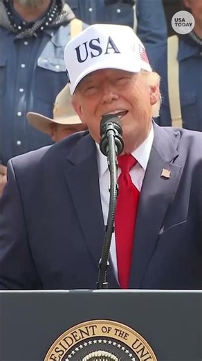 President Trump jokes about a threesome with sons and Medal of Honor