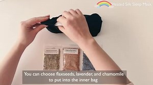 Custom Cooling Eye Mask Solid Gel Heat Eye Mask for Puffiness Reusable Cold Eye Mask for Compress