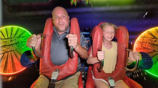 3K views | Abbi & Sherlock | Slingshot & Vomatron at Indy Speedway | Facebook