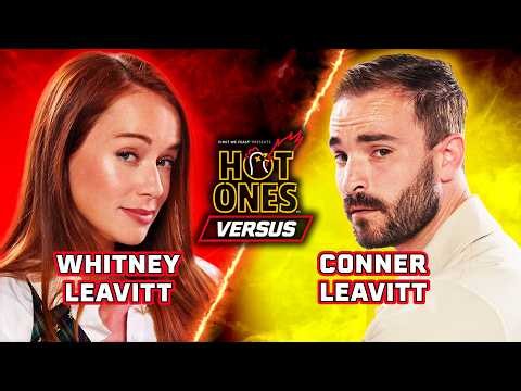 Whitney Leavitt vs. Conner Leavitt | Hot Ones Versus