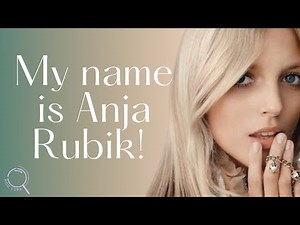 Still on the TOP - the Polish top model Anja Rubik! 🤩