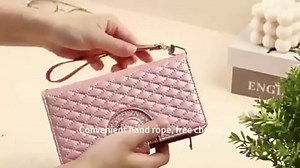 Phone Case for Samsung Galaxy Note 20 Ultra 5G Wallet Cover with and Crossbody Wrist Strap Shoulder Strap Zipper Purse Stand Note20 Plus Notes 20Ultra Note20+ U + 20+ Twenty Not S20 Pink