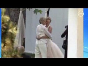 Ellen and Portia Marry