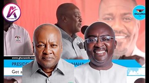 Debate🔥: Mahama Replies Drivers Mate Bawumia To Get License Before Presidential Debate | Asonaba TV