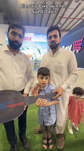 4.8K views · 37 reactions | Syed Yasir, contact number: 0301-3109140 is the winner for electric scooter by Little joy diapers. Congratulations拾 #hbkhypermarket | HBK Hypermarket | Facebook