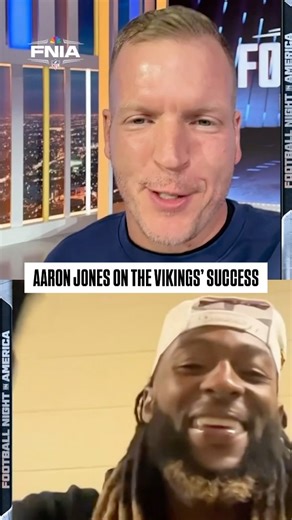 67K views · 307 reactions | Aaron Jones always knew Sam Darnold was a BALLER.  | Sunday Night Football on NBC | Facebook