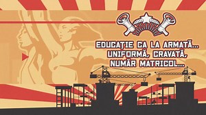 „Cum a fost făurit omul nou” este titlul episodul 8 din seria „Miturile comunismului”, pe care îl vedem duminică, 21 ianuarie, de la ora 18:00, la #TVR1. Mai multe detalii găsiţi pe tvr.ro http://tinyurl.com/vukwfewn | TVR1