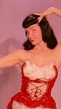 Bettie Page - Teaserama (1955) The Queen of Pinups 🖤
