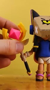 I Sculpted FINX (Brawl Stars) – You Won’t Believe His Mask Comes Off! #clayclaim #polymerclay #brawlstars #handmade #supercell | ClayClaim