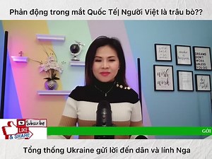 29K views · 1.2K reactions | Tổng thống Ukraine gửi lời đến dân và lính Nga | Việt Tự Do | Facebook