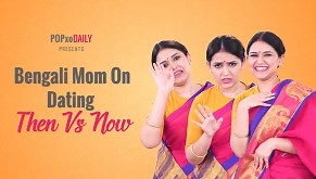 Bengali Mom On Dating - Then Vs Now浪 | Comic On | Facebook