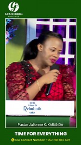 TIME FOR EVERYTHING | GRACE ROOM Ministries