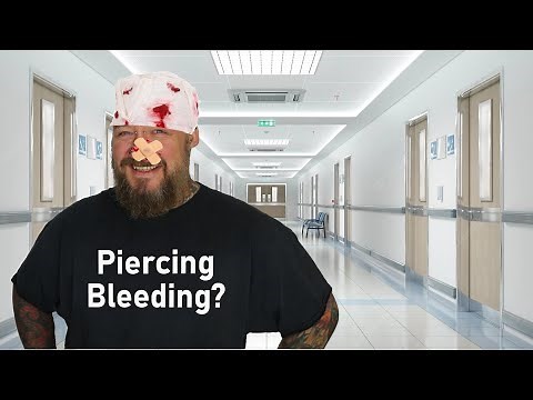 How To Stop A Piercing From Bleeding