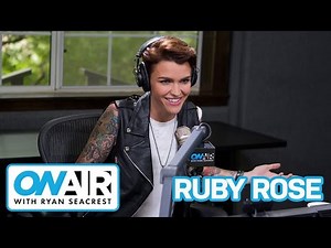 Ruby Rose Talks OITNB Nude Scene | On Air with Ryan Seacrest