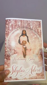 Assemble 50 of my 4 page Baby Shower Booklets with me 💕 Theme: Pink Winter Wonderland🫶🏽 #babyshower #BabyShowerIdeas #designwithadrenika | Adrenika Birge