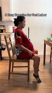 i am 39 weeks and 5 days now and need this baby out naturally. so i start doing this exercise for fast labor. #39weekspregnant #pregnantlife #pregnancy #firsttimemom #exercise