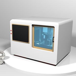 [Hot Item] Lab Equipment Fresadora Dental CAD Cam Milling Machine