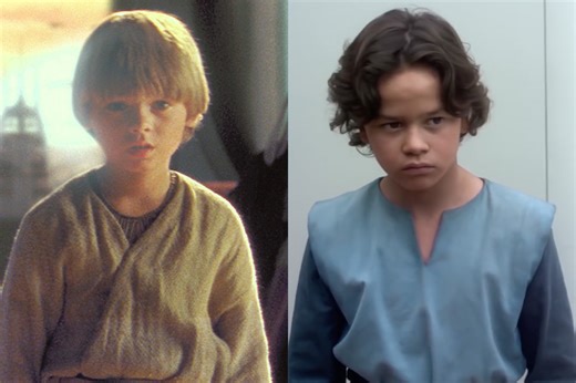 Star Wars Prequel Stars Jake Lloyd and Daniel Logan Share Galactic Reunion
