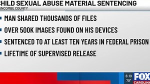 NC man sentenced for distributing child sex abuse material using peer-to-peer network | Haystack News