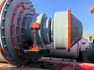 [Hot Item] Big Capacity Wet Overflow Ball Mill