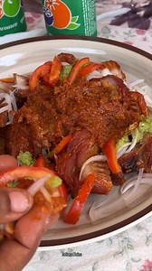 Another delicious food from the Volta region of Ghana called Pinor . Some too called is Gariba .also eaten in Togo | Tatiana Haina