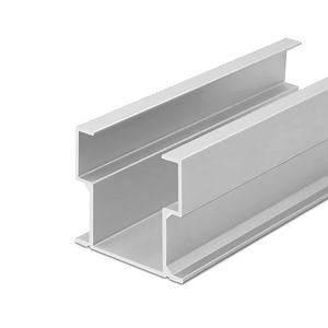 [Hot Item] Factory Balck Powder Coated Custome Industry Aluminum Profile Extruded Products