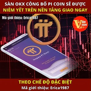 33K views · 916 reactions | Sàn OKX công bố Pi coin sẽ được niêm yết...