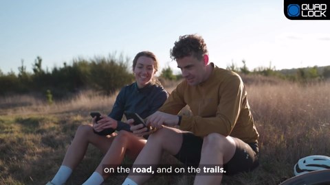 Quad Lock Out Front PRO Bike Mount Kit for Samsung Galaxy S23 Plus