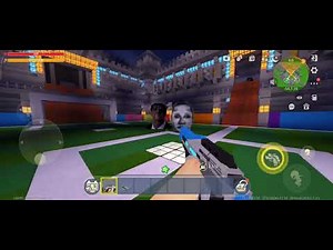 Evade mini world creata gameplay nextbots