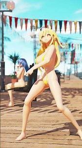 MMD : California Gurls - Yellow Heart