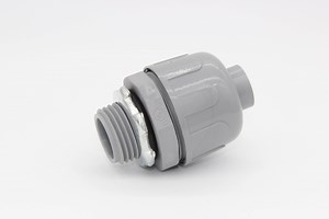 [Hot Item] PVC Liquid Tight Connector -Straight Type-Grey
