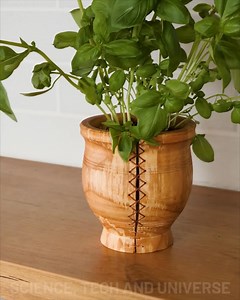 31K views · 41 reactions | Fixing Wood with Copper Threading | Science, Tech and Universe | Facebook